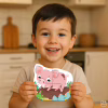 Пазл DoDo 4 в 1 Baby puzzle. Сельские животные (300686) - Image 6