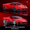 Конструктор Mattel Brick Shop Hot Wheels Speed Maserati 250 деталей (JFR90) - Image 2