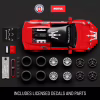 Конструктор Mattel Brick Shop Hot Wheels Speed Maserati 250 деталей (JFR90) - Image 3
