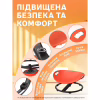 Гойдалка дитяча DKWAY CK-7 (тренування рівноваги) червона (548901984) - Image 4