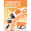 Гойдалка дитяча DKWAY CK-7 (тренування рівноваги) помаранчева (548901981) - Image 4