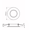 Светильник Videx LED 4W 5000K 220V (VL-DLBR-045) - Image 5