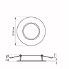 Світильник Videx LED 4W 5000K 220V (VL-DLBR-045) - Image 5