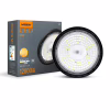 Світильник Videx 100W 5000K 12000Lm 220V чорний (VL-HBe03-1005B) - Image 2