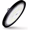 Светильник Videx 100W 5000K 12000Lm 220V чорний (VL-HBe03-1005B) - Image 4