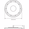 Світильник Videx 100W 5000K 12000Lm 220V чорний (VL-HBe03-1005B) - Image 7