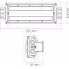 Світильник Videx висотний лінійний  50W 5000K 220V (VL-HB022-0505B) - Image 3