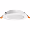 Світильник Videx LED Back вбудований круглий 9W 5000K (VL-DLBR-095) - Image 3