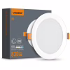 Світильник Videx LED Back вбудований круглий 9W 5000K (VL-DLBR-095) - Image 5