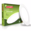 Світильник Eurolamp Downlight 6W 4000K (LED-DLR-6/4) - Image 2