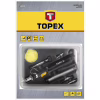 Газовий паяльник Topex газовый, 12 мл, + насадки (44E108) - Image 3