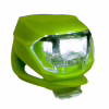 Комплект велофар Good Bike Silicone LED Green (92325Green-IS) - Image 2