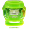 Комплект велофар Good Bike Silicone LED Green (92325Green-IS) - Image 4