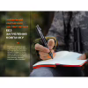 Тактическая ручка Fenix T6 з ліхтариком Black (T6-Black) - Image 7