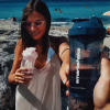 Шейкер спортивний SmartShake Slim 500ml Black (10253001) - Image 3