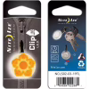 Карабін туристичний Nite ize Carb Clip Orange S-Biner NI743 (4823082710898) - Image 2