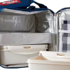 Набор для пикника Bergner Walking business 23х22х13.5 см 5 предметів (BG-3652-BL) - Image 2