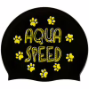 Шапка для плавання Aqua Speed Kiddie 142-07 60649 чорний, принт Діт OSFM (5905718606498) - Image 4