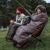Спальний мішок Naturehike з капюшоном U250 NH20MSD07 (6°C) лівий, коричневий (6927595767207-L) - Image 3