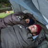 Спальний мішок Naturehike з капюшоном U250 NH20MSD07 (6°C) лівий, коричневий (6927595767207-L) - Image 5