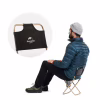 Стілець складаний Naturehike MZ01 NH18M001-Z чорний (6927595733806) - Image 3