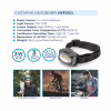 Ліхтар Westinghouse 3W LED WF210 + 3 х AAA LR03 (WF210-3LR03NDB) - Image 4