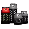 Бытовой газовый баллон Gutgas Ragasco CR-24.5 (GHCL2422) - Image 4