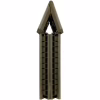 Стілець складаний Tribe Camp Chair Low пластиковий Olive (T-EF-0001-olive) - Image 6