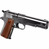 Стартовий пістолет Bruni 96 cal.9 PAK Nikel (1505N) - Image 4