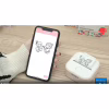 Принтер чеків UKRMARK P02BL Bluetooth, блакитний (900936) - Image 3