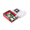 Корпус для Мікро ПК Raspberry Pi Корпус червоно-білий для Raspberry Pi 5 офіційний (SC1159) - Image 3