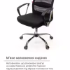 Офісне крісло Аклас Гілмор FX CH TILT Чорне (11033) - Image 9