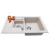 Мийка кухонна Perfelli PIERRA PGP 536-78 LIGHT BEIGE - Image 3