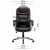 Офисное кресло GT Racer X-2852 Classic Black - Image 7