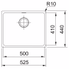 Мойка кухонная Franke SIRIUS SID 110-50 (125.0395.602) - Image 2