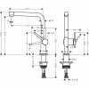 Смеситель Hansgrohe 72840670 - Image 2
