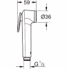 Лейка для душа Grohe 27512001 (CV030539) - Image 3