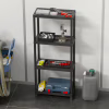 Стелаж Plastmeccanica Universal Vent пластиковий 4 полиці 60х30х138 см чорний (5136) - Image 5