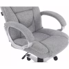 Офисное кресло GT Racer X-2852 Classic Gray (X-2852 Classic Fabric Gray) - Image 5