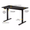 Комп'ютерний стіл Mealux PowerDesk Lite Black з електрорегулюванням висоти (EVO-201 Lite B/B) - Image 2