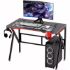 Комп'ютерний стіл GT Racer T-1218 Black (T-1218 (120x60x73) Black) - Image 4