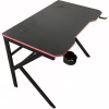 Комп'ютерний стіл GT Racer T-1218 Black (T-1218 (120x60x73) Black) - Image 6