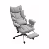 Офисное кресло GT Racer B-2511 Gray (B-2511 Fabric Gray) - Image 3