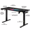 Комп'ютерний стіл Mealux PowerDesk Duo Black (EVO-242 Duo B/B) - Image 4