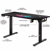 Компьютерный стол Mealux PowerDesk Duo Black (EVO-242 Duo B/B) - Image 4