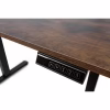 Комп'ютерний стіл Barsky StandUp Home black (BSTh-01) - Image 8