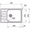 Мийка кухонна Franke Spark SKL 611-78 XL (101.0716.716) - Image 2