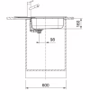 Мийка кухонна Franke Spark SKL 611-78 XL (101.0716.716) - Image 3