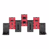 Органайзер для стола OfficePro Настенная доска-органайзер Black/Red (WO1080B) - Image 2
