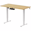 Компьютерный стол OfficePro ODE1470LWW Light Wood/White (ODE1470LWW) - Image 2